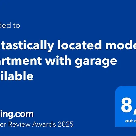 Fantastically Located Modern With Garage Available Appartement Oostende