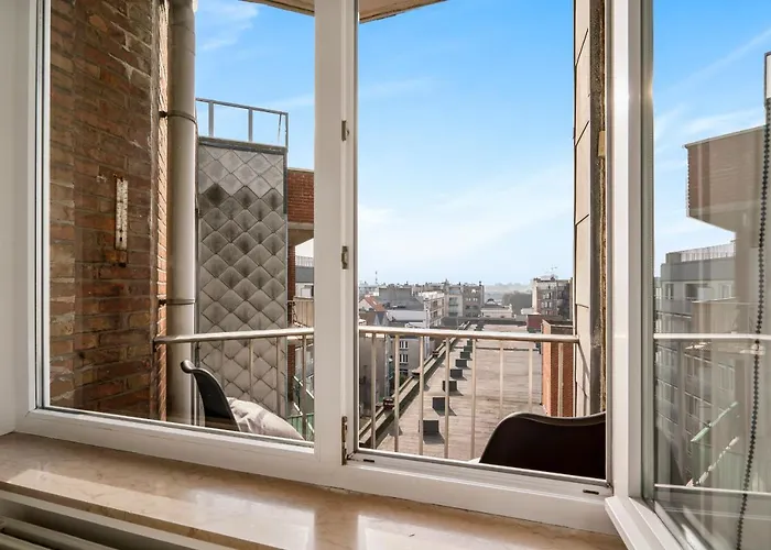 Appartement Fantastically Located Modern With Garage Available Oostende