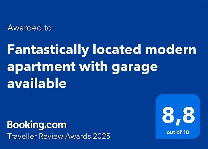 Fantastically Located Modern With Garage Available 公寓 奥斯滕德